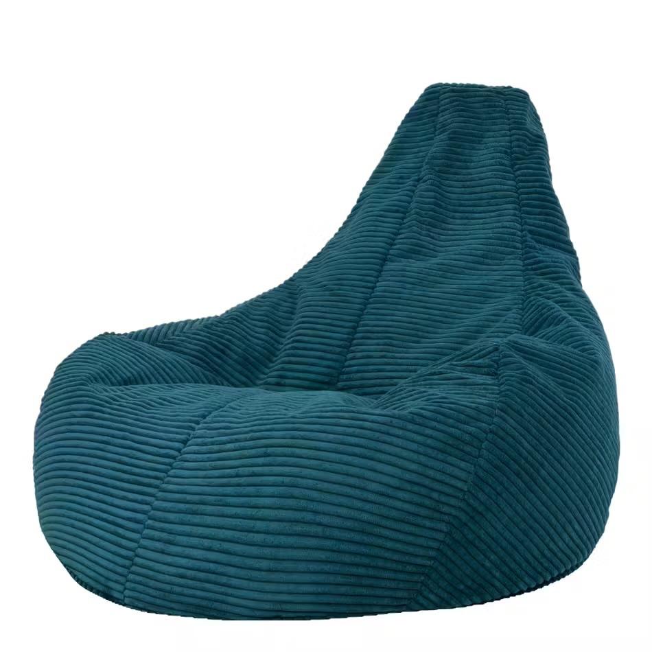 Zitzakken/gaming stoelen, Huis en Inrichting, Zitzakken, Ophalen, Zo goed als nieuw, Blauw, Zitzak