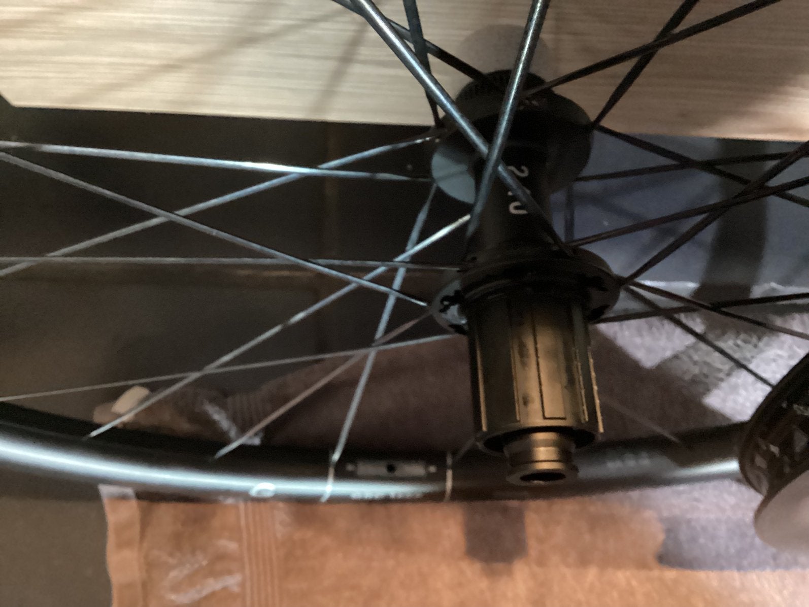 Dt swiss GRC 1400 dicut 30, Wiel, Ophalen of Verzenden, Zo goed als nieuw, Gravelbike