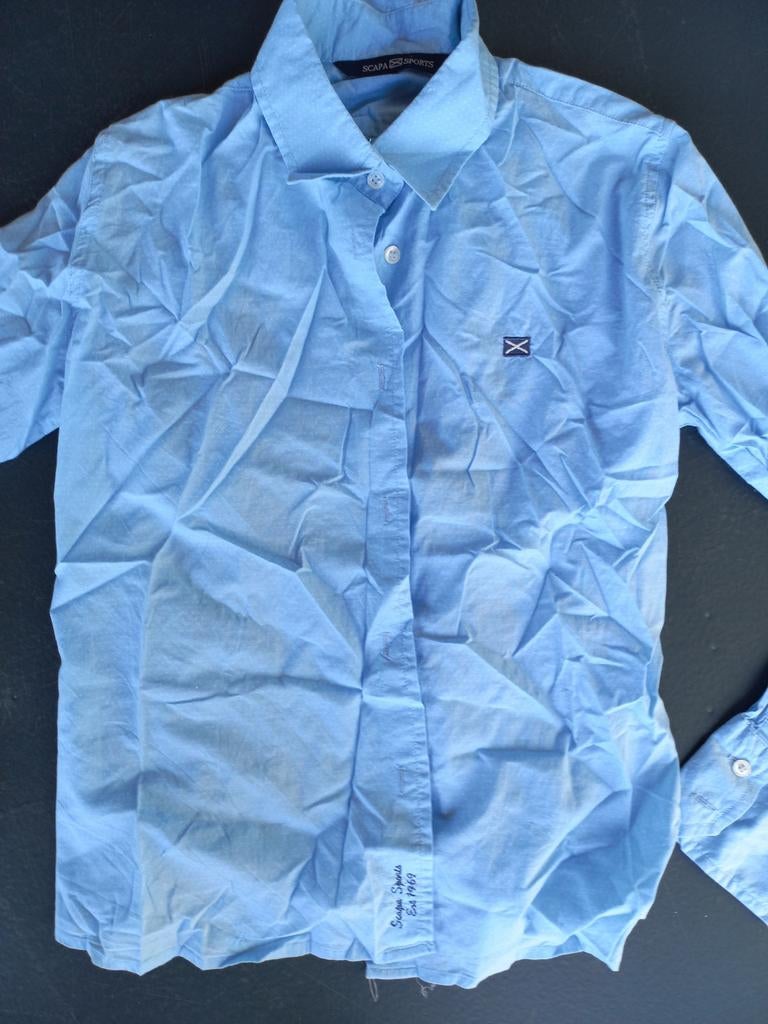 Scapa sports blouse, Ophalen of Verzenden, Zo goed als nieuw