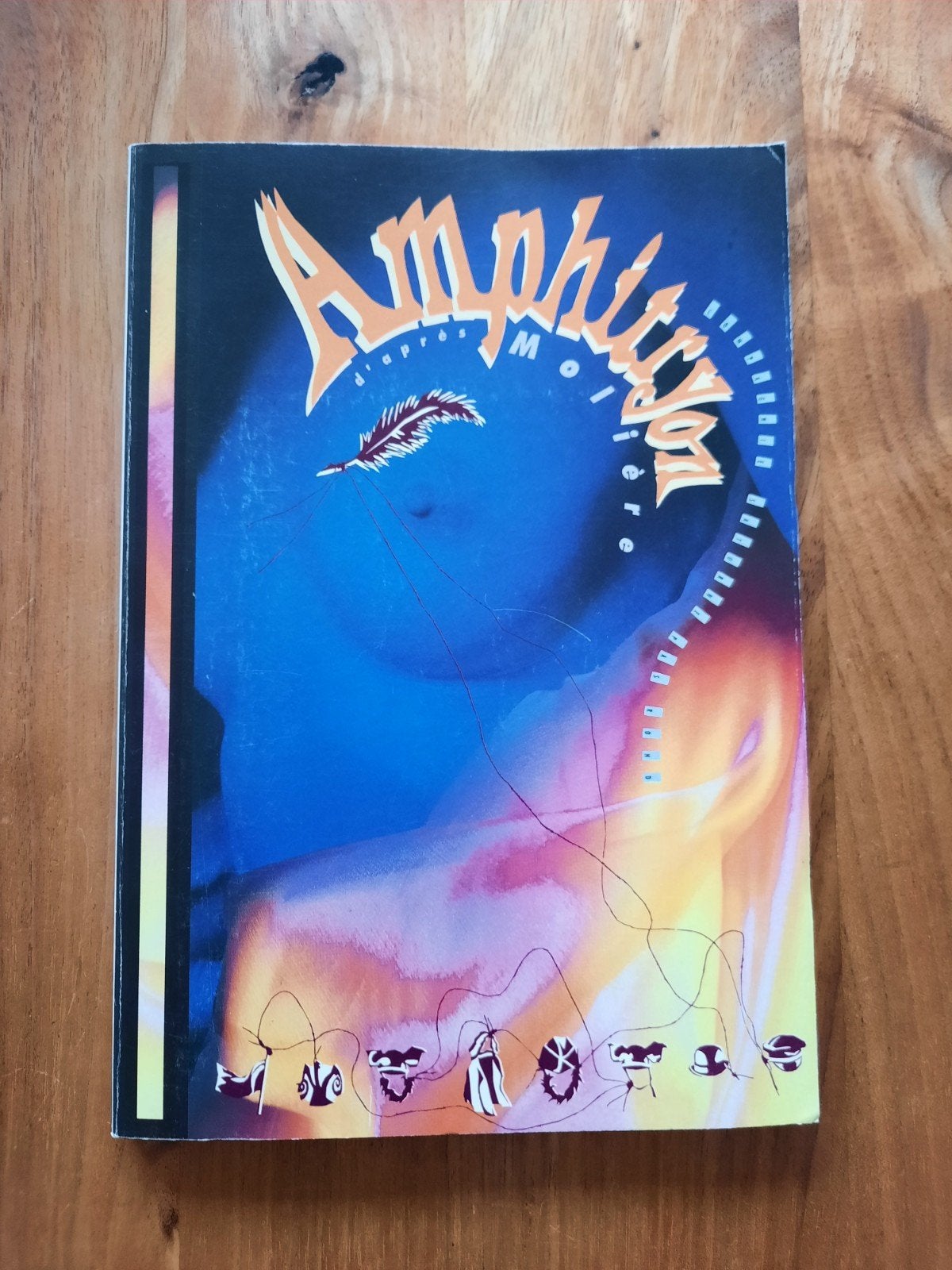 Frans boek toneelstuk:
Amphityron d'après Molière, Boeken, Ophalen of Verzenden