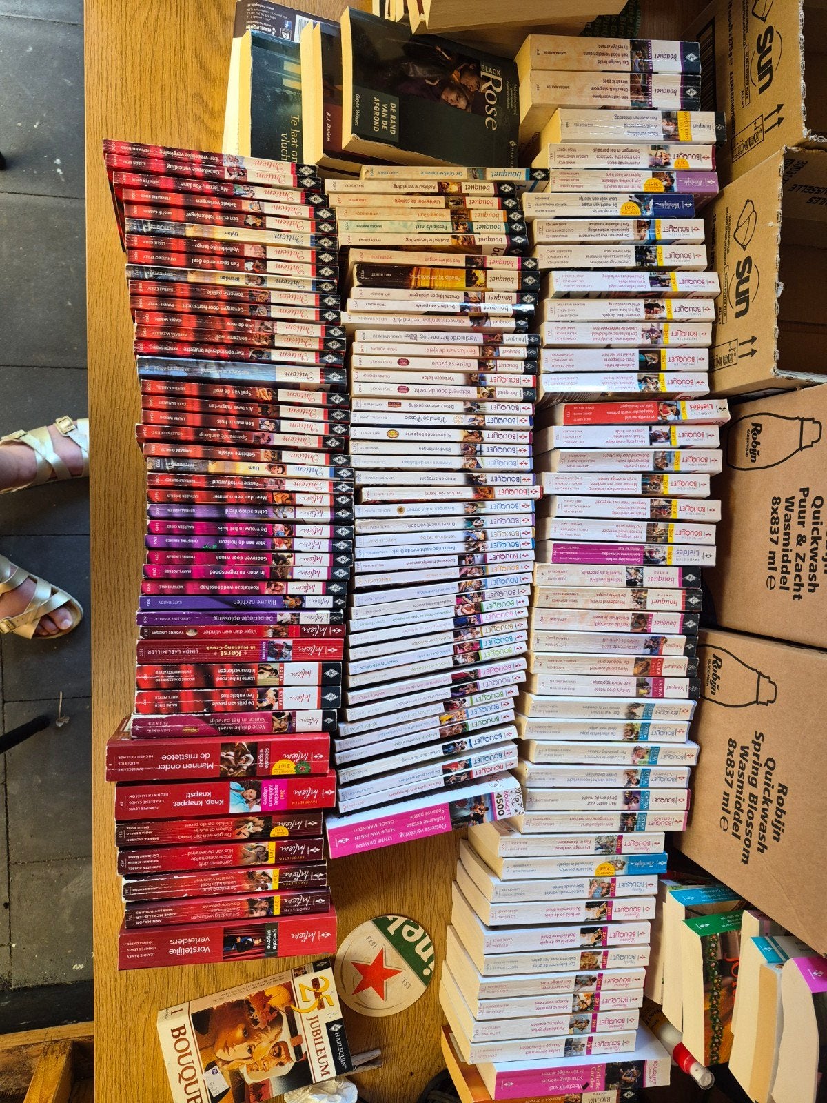 Partij Harlequin Bouquet, Intiem, Doktersroman, Black Rose, Boeken, Romans, Ophalen, Gelezen, Diverse auteurs, Nederland