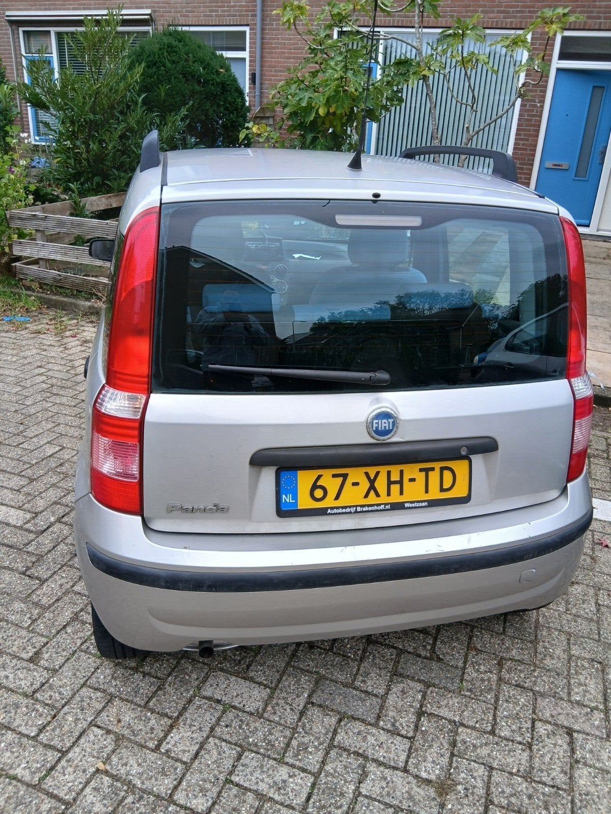 fiat panda.  nieuw benzenpomp nieuw remmen, Ophalen of Verzenden