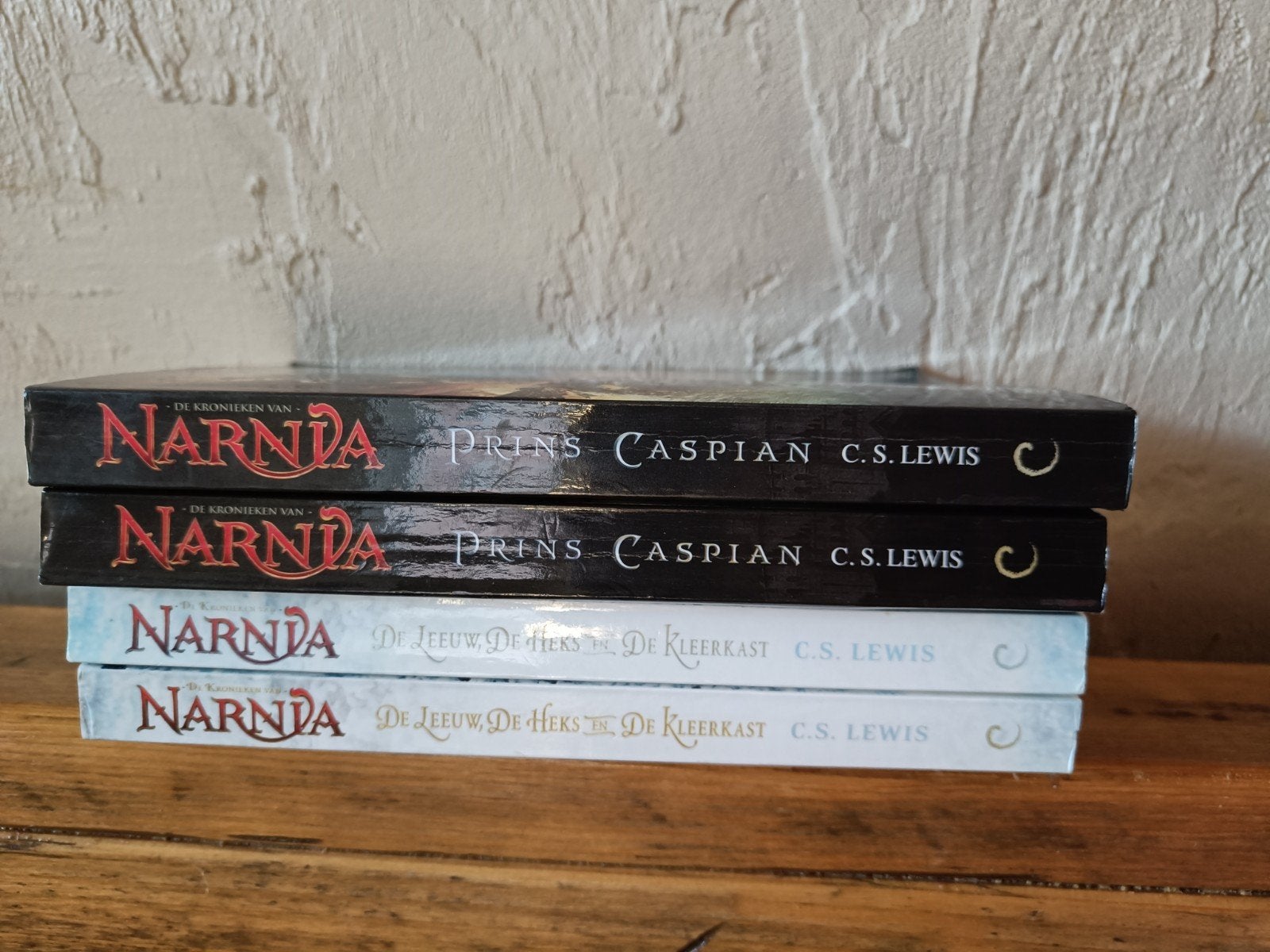 4 Boeken van de serie: De Kronieken van Narnia., Boeken, Ophalen of Verzenden, Zo goed als nieuw