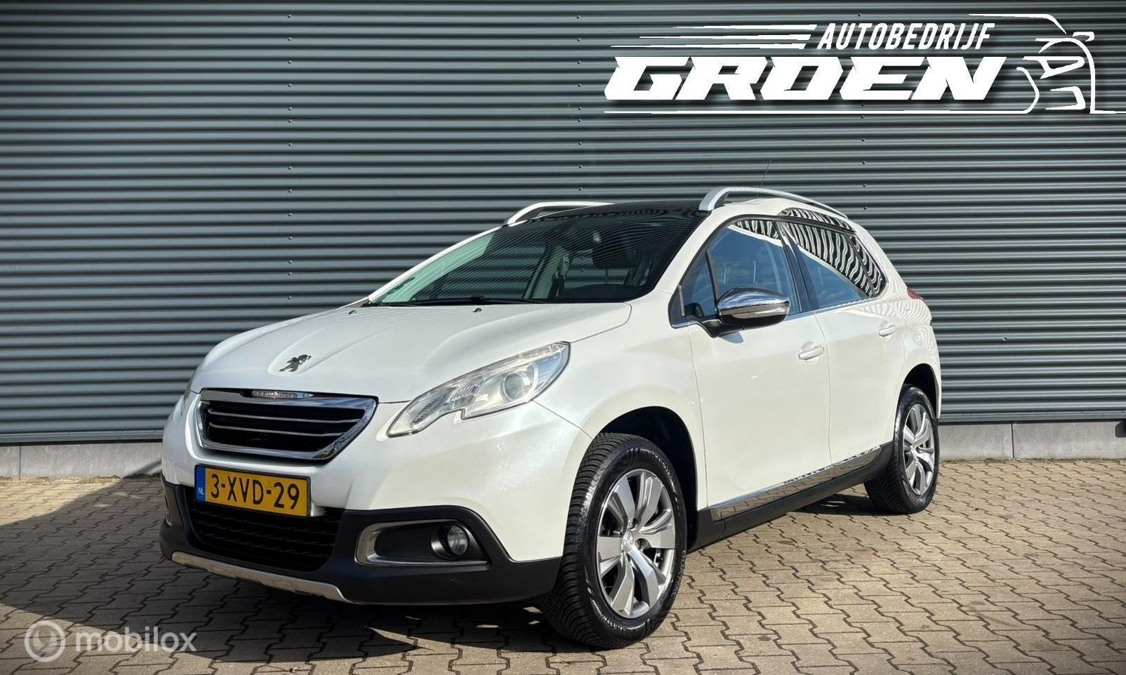Peugeot 2008 1.6 VTi Allure PANO|CRUISE|NAP, Auto's, Voorwielaandrijving, Euro 5, 4 cilinders, 1270 kg