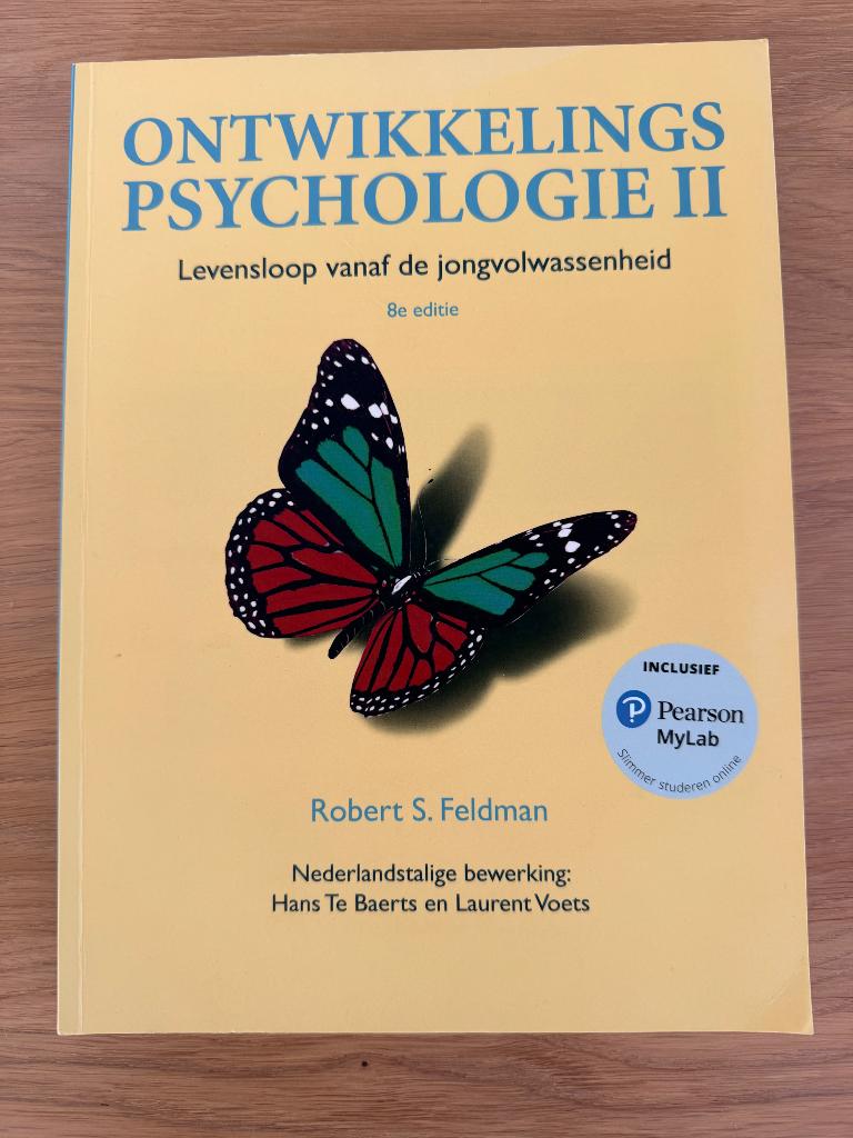 Ontwikkelingspsychologie II 978943036191, Boeken, Studieboeken en Cursussen, Pearson, Zo goed als nieuw, Beta, HBO