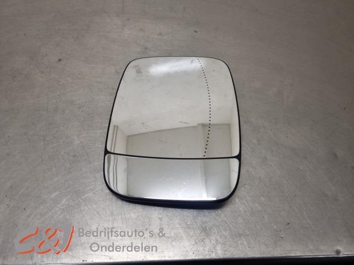 Spiegelglas rechts van een Renault Trafic, Gebruikt, -, Renault, -