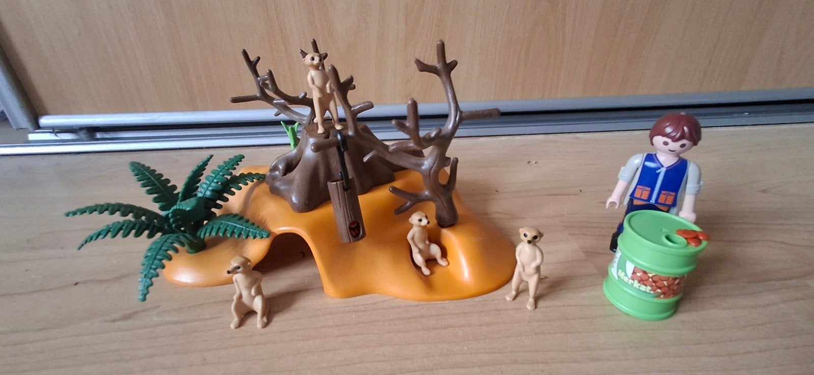 playmobil stokstaartjes, Kinderen en Baby's, Ophalen of Verzenden, Zo goed als nieuw