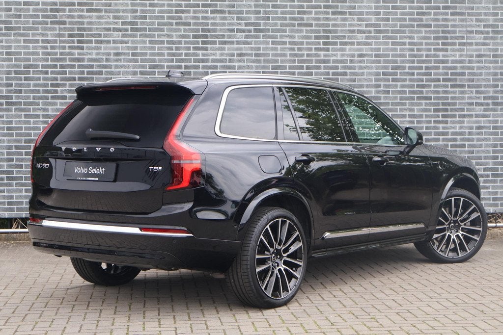 Volvo XC90 2.0 T8 Plug-in hybrid AWD Ultra Bright Exec. Ed., Auto's, Volvo, 12 maanden, Euro 6, Zwart, SUV of Terreinwagen