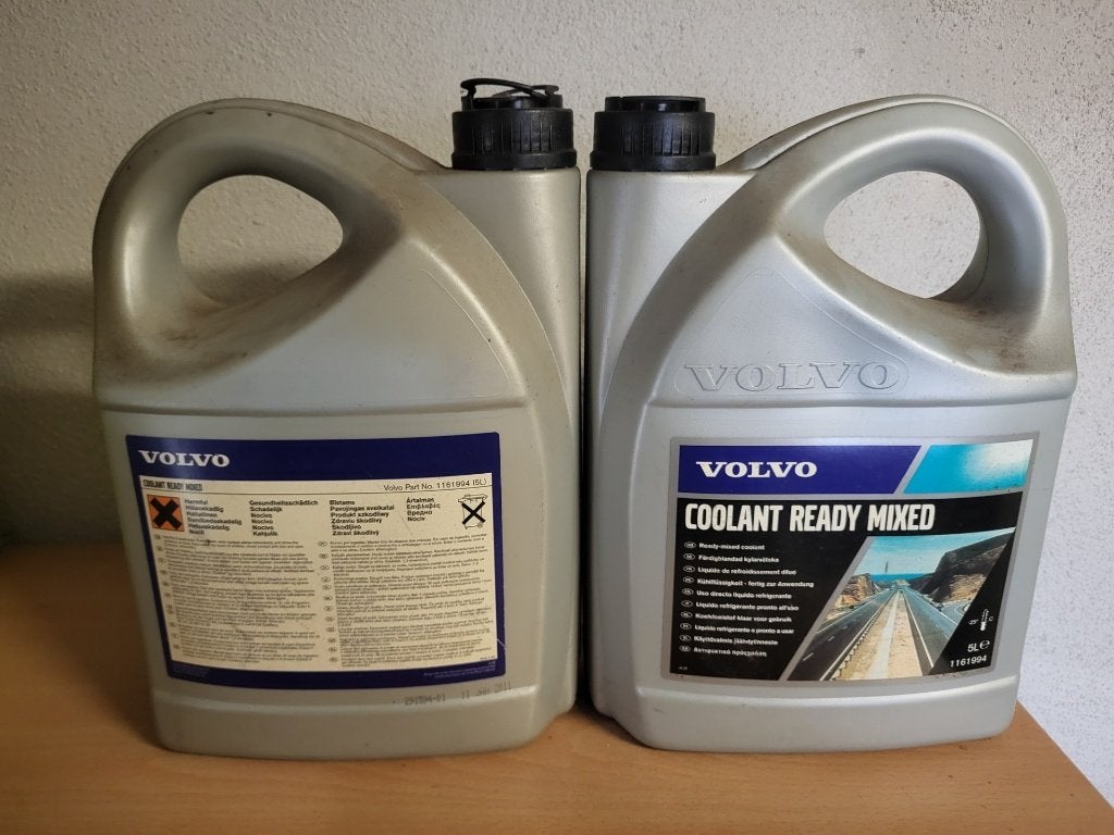 Volvo Koelvloeistof - Klaar voor gebruik (5L), Ophalen of Verzenden, Nieuw, Overige automerken