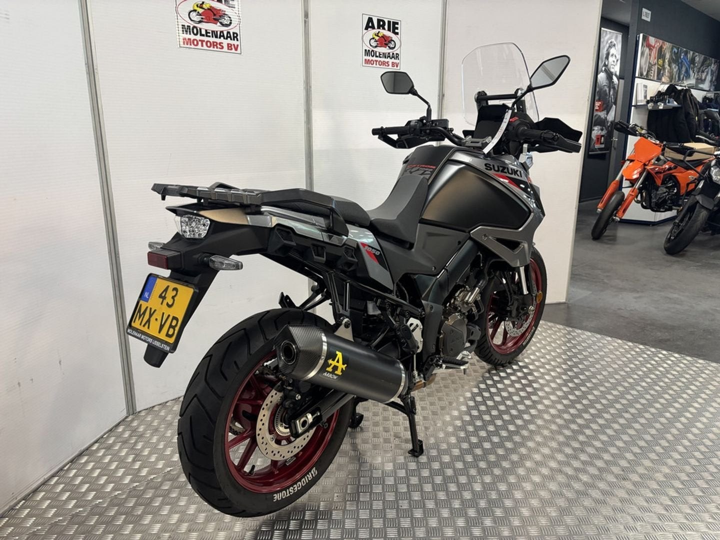 Suzuki DL 1050 ABS (bj 2025), Motorrijbewijs A, Bedrijf, Onbekend, Meer dan 35 kW