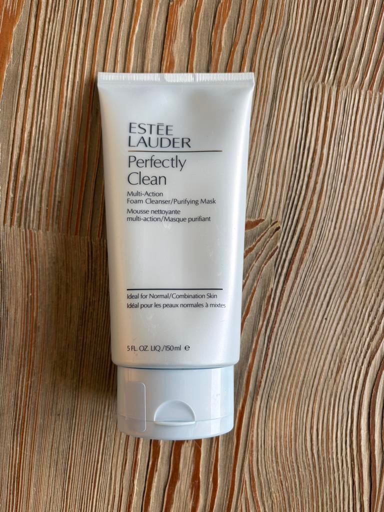 Estee Lauder perfectly clean, Ophalen of Verzenden, Nieuw, Gehele gezicht