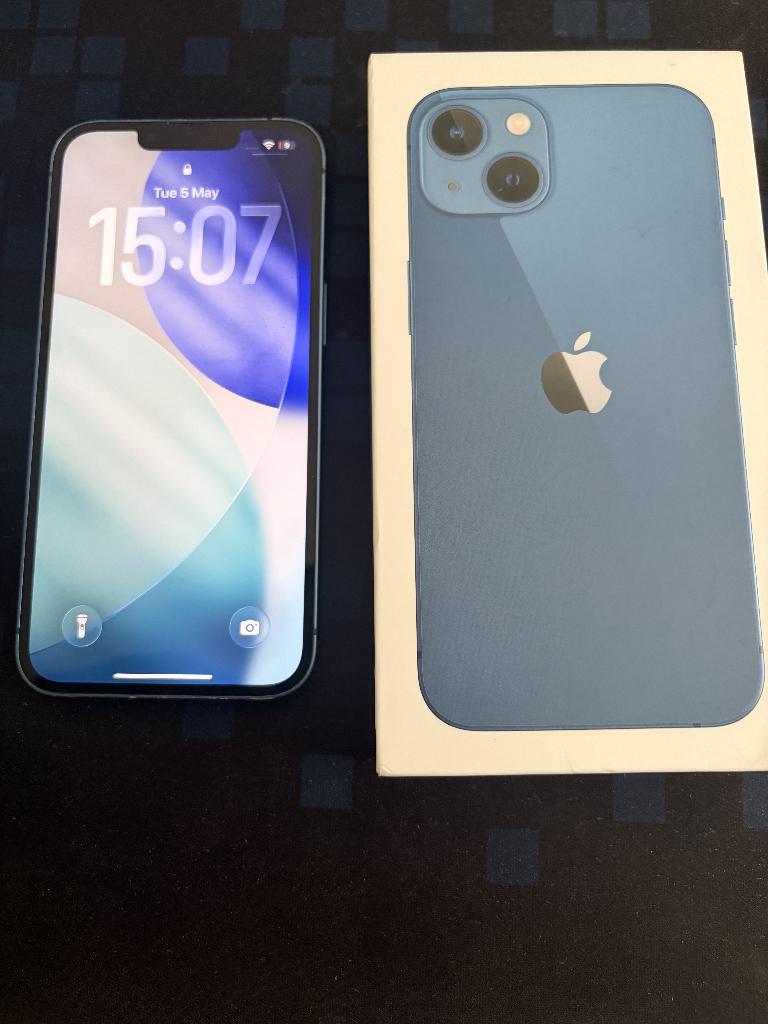 iPhone 13 | 256 GB | Blue, 256 GB, Gebruikt, Blauw, IPhone 13