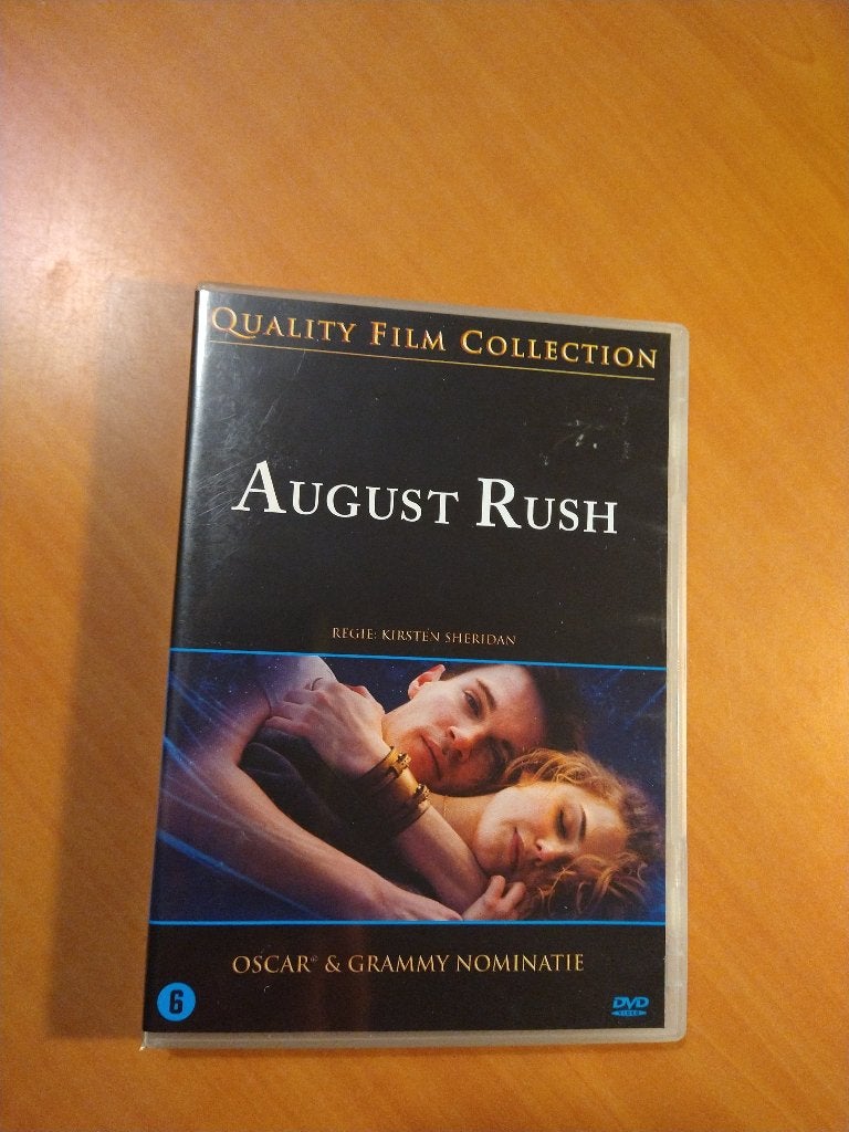 DVD August Rush., Alle leeftijden, Ophalen of Verzenden, Zo goed als nieuw