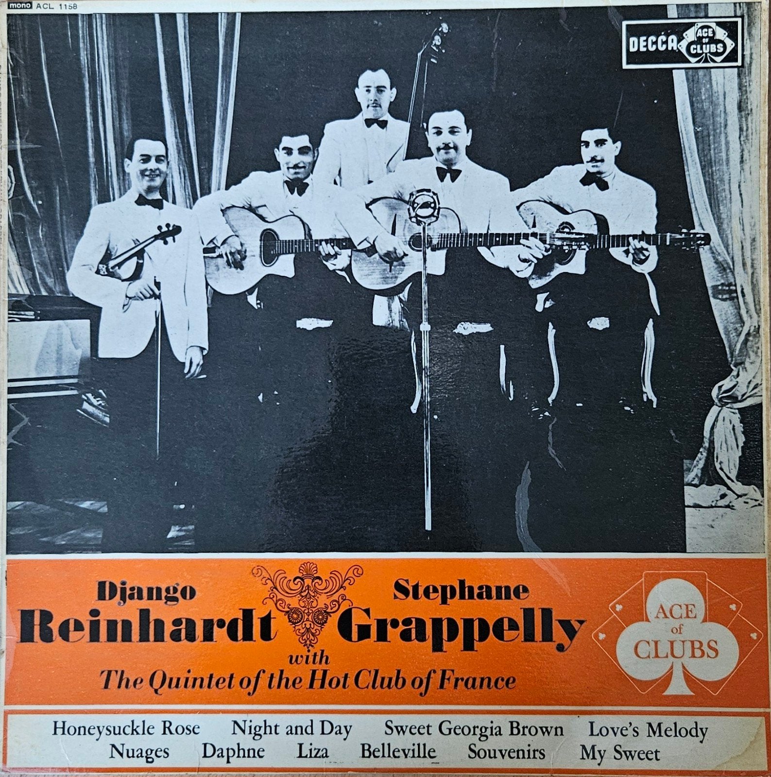 Django Reinhart & Stehane Grapelly, Verzenden, Gebruikt, 12 inch, Jazz