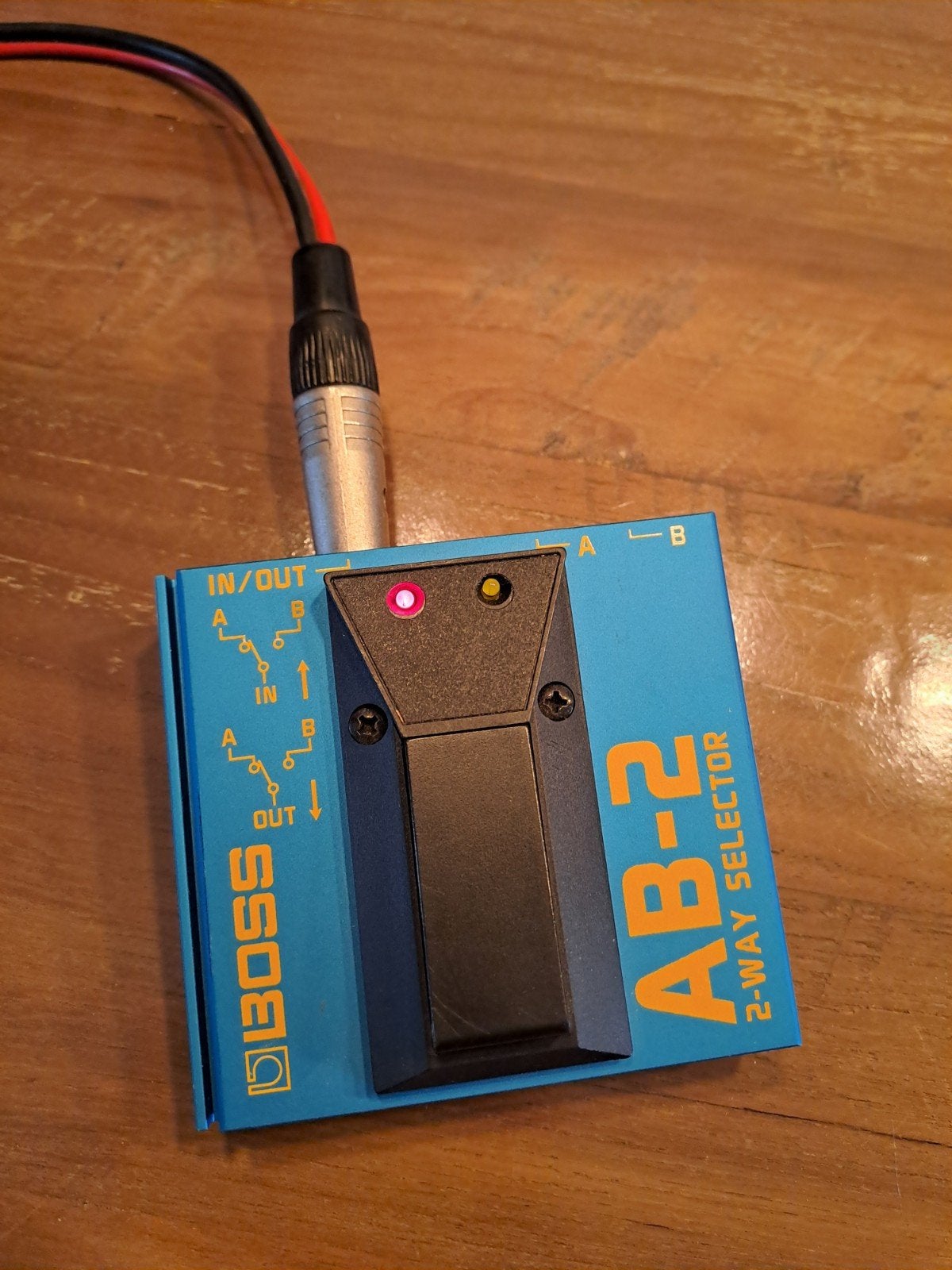 Boss AB-2 2-Way Selector pedaal, Ophalen of Verzenden, Gebruikt, Overige typen