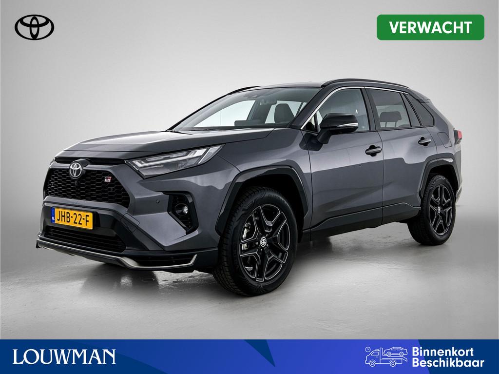 Toyota RAV4 2.5 Plug-in Hybrid AWD GR SPORT | BTW Voertuig |, Auto's, Toyota, Automaat, 12 maanden, Stof, Gebruikt