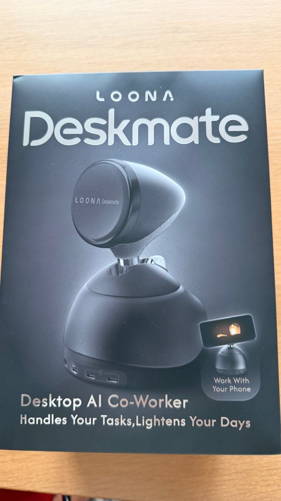 LOONA Deskmate AI robot - Virtuele assistent (Nieuw), Ophalen of Verzenden, Nieuw