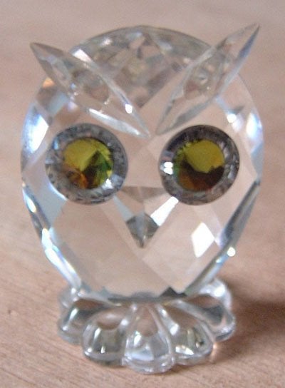 Swarovski Uil, Verzamelen, Ophalen of Verzenden, Nieuw, Figuurtje