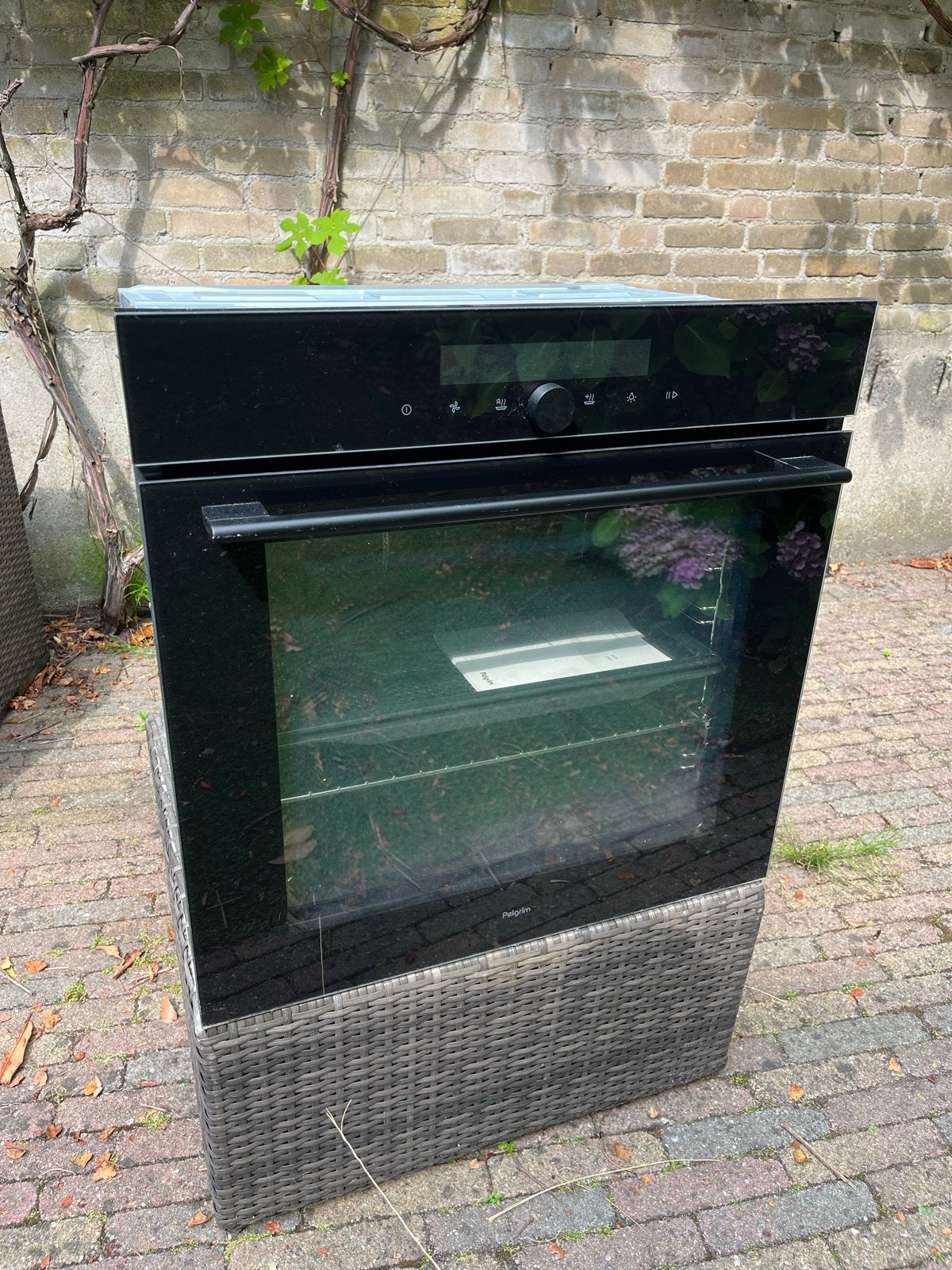 Inbouw-oven Pelgrim 60x60cm, Ophalen