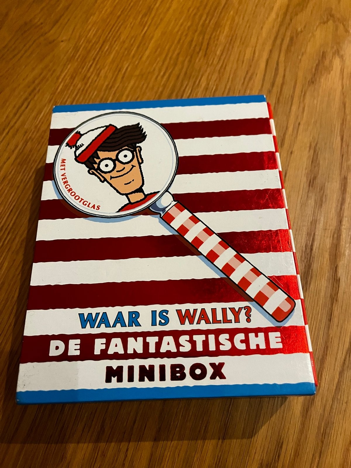 Waar is Wally? De Fantastische Minibox - Zo goed als nieuw, Ophalen of Verzenden, Zo goed als nieuw, Fictie algemeen