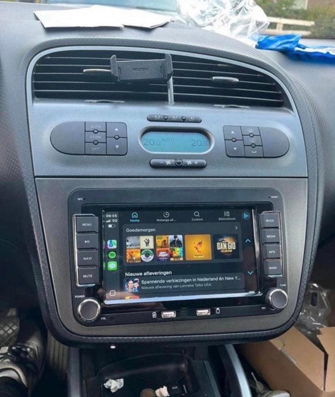 CarPlay / Android Autoradio Seat Altea / Altea XL (2004+), Ophalen of Verzenden, Zo goed als nieuw