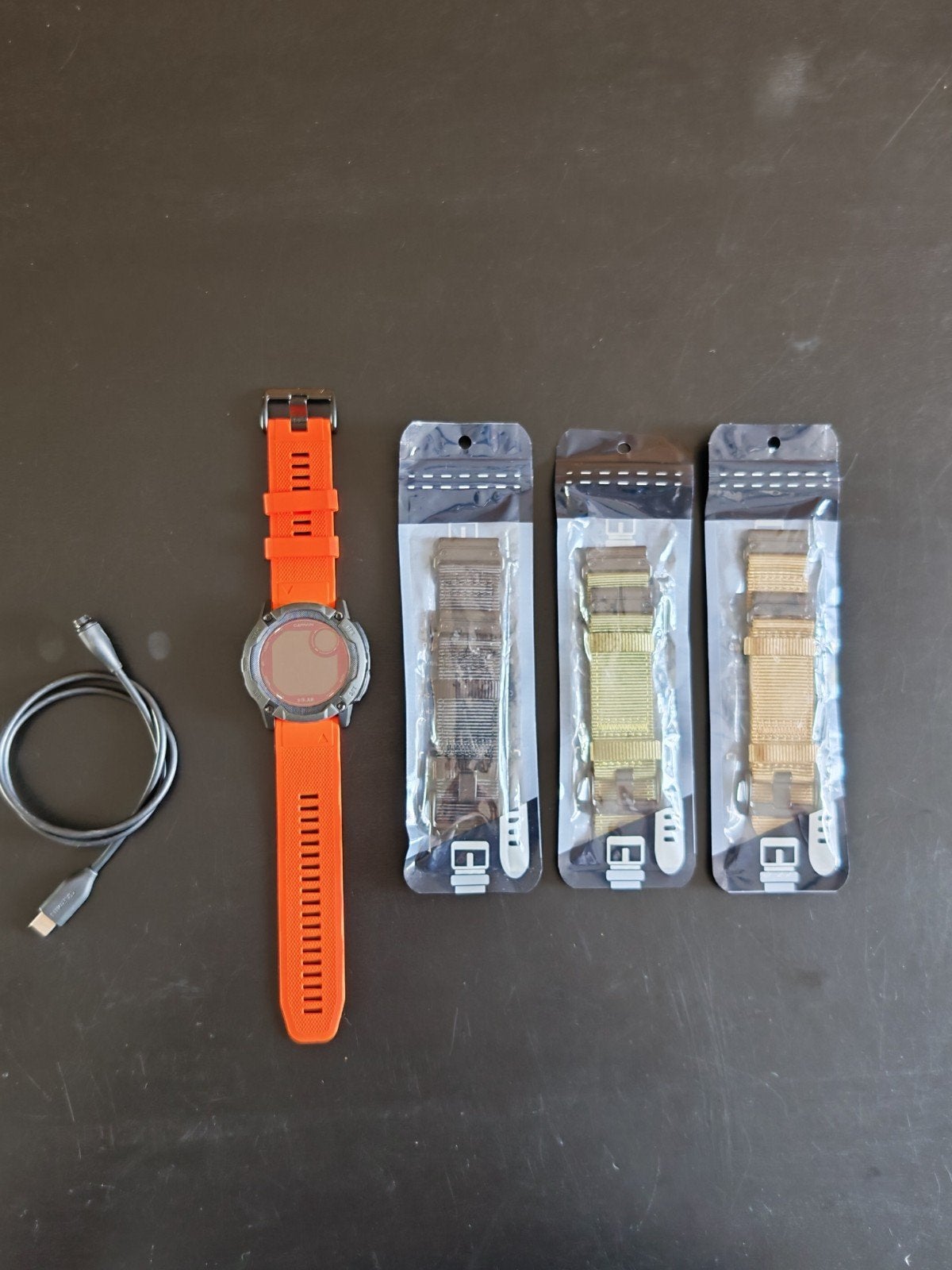 Garmin Instinct 2X Solar - GPS Smartwatch, Gebruikt, Garmin, Ophalen of Verzenden, Waterdicht