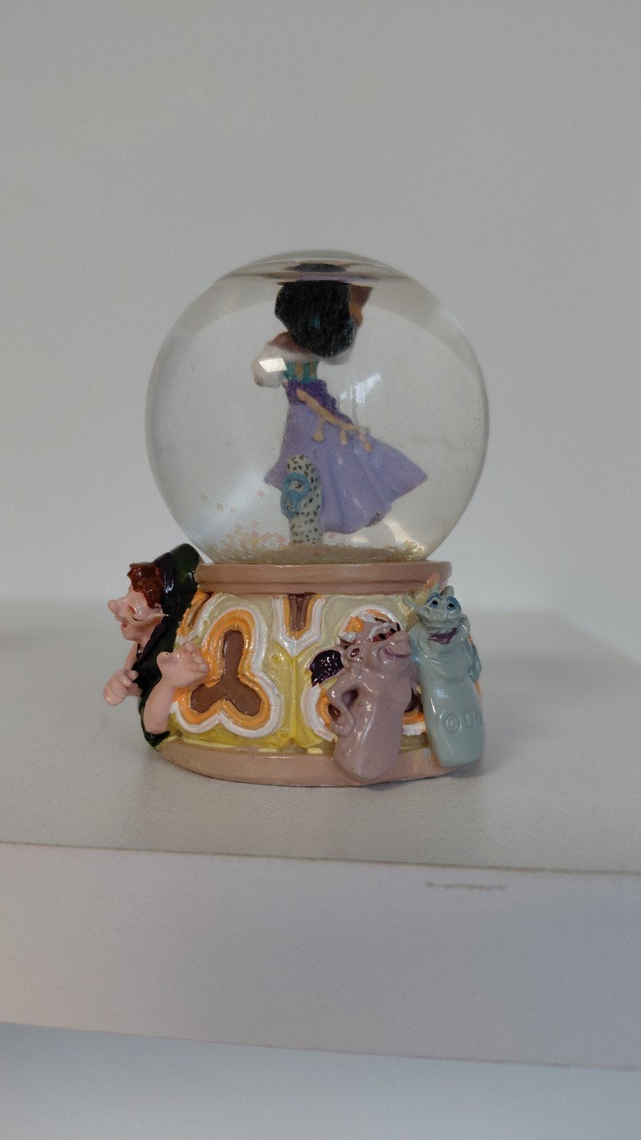 Disney Snowglobe Klokkenluider, Verzamelen, Ophalen of Verzenden, Zo goed als nieuw, Beeldje of Figuurtje