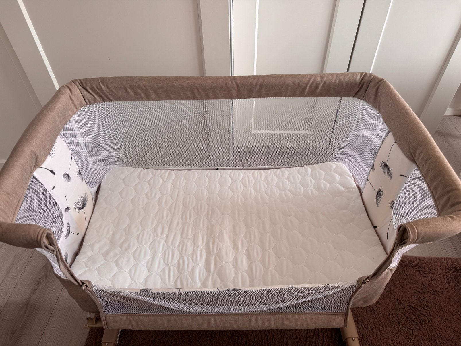 Lionelo Aurora 3in1 Co-sleeper - Meegroeibed, Ophalen, Zo goed als nieuw, Wieg
