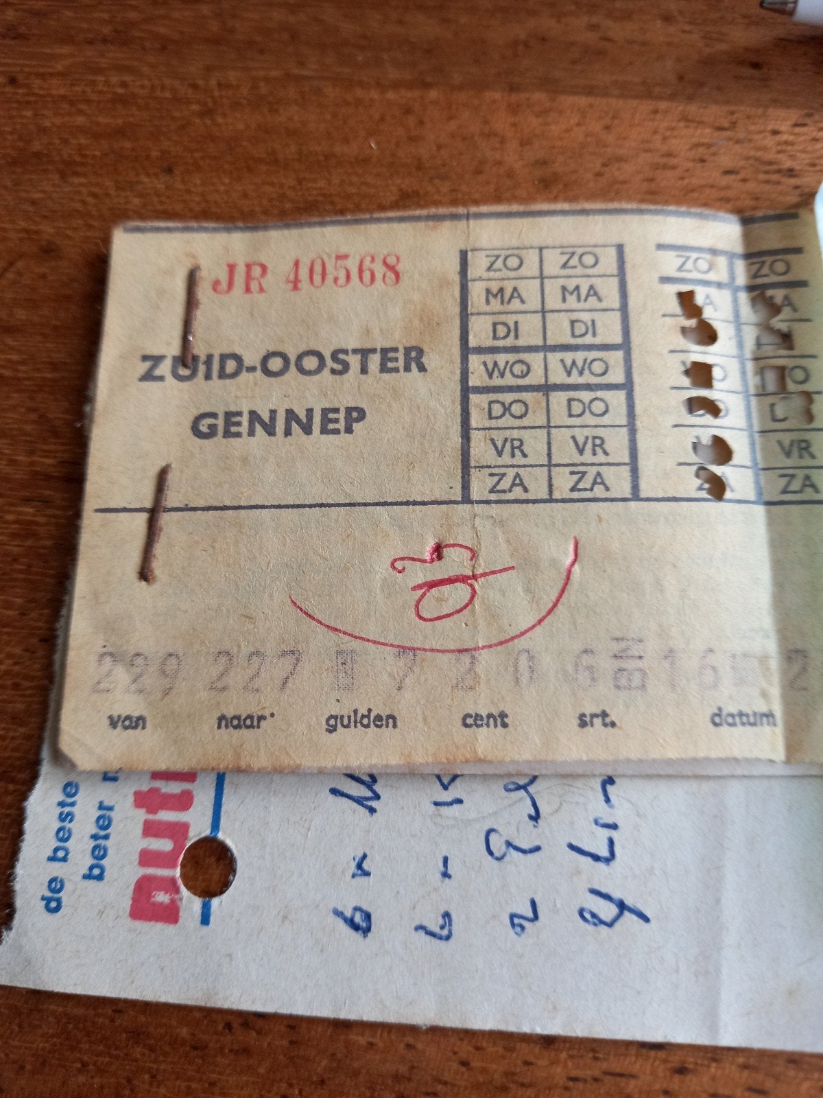 Gennep, Ophalen of Verzenden, Gebruikt, Trein, Overige typen