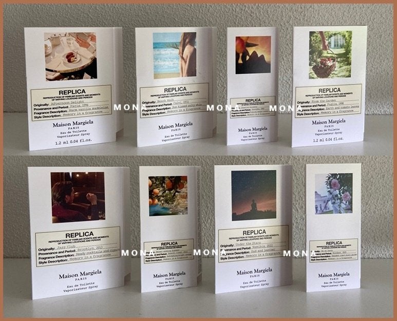 #1 Maison Margiela set 8 niche parfum samples proefjes, Verzenden, Nieuw