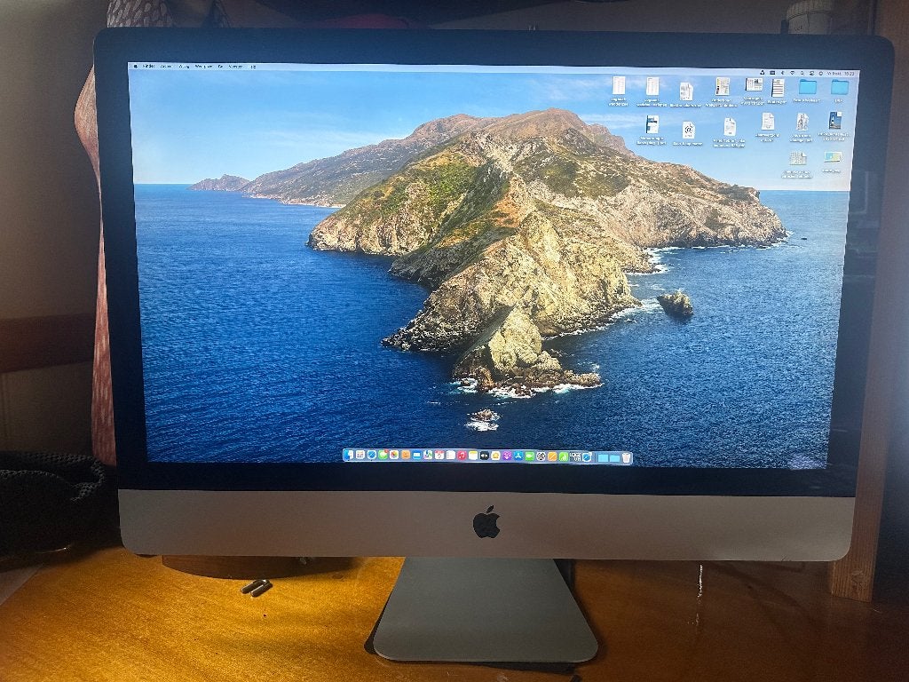 iMac 27" 2018 i5 512GB SSD retina 5K scherm, Computers en Software, Ophalen, 32 GB, SSD, IMac