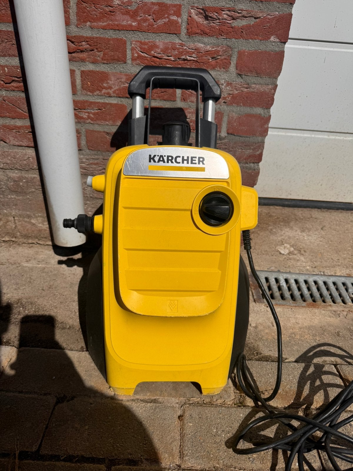 Karcher k4 compact home, Ophalen, Gebruikt, Elektrisch