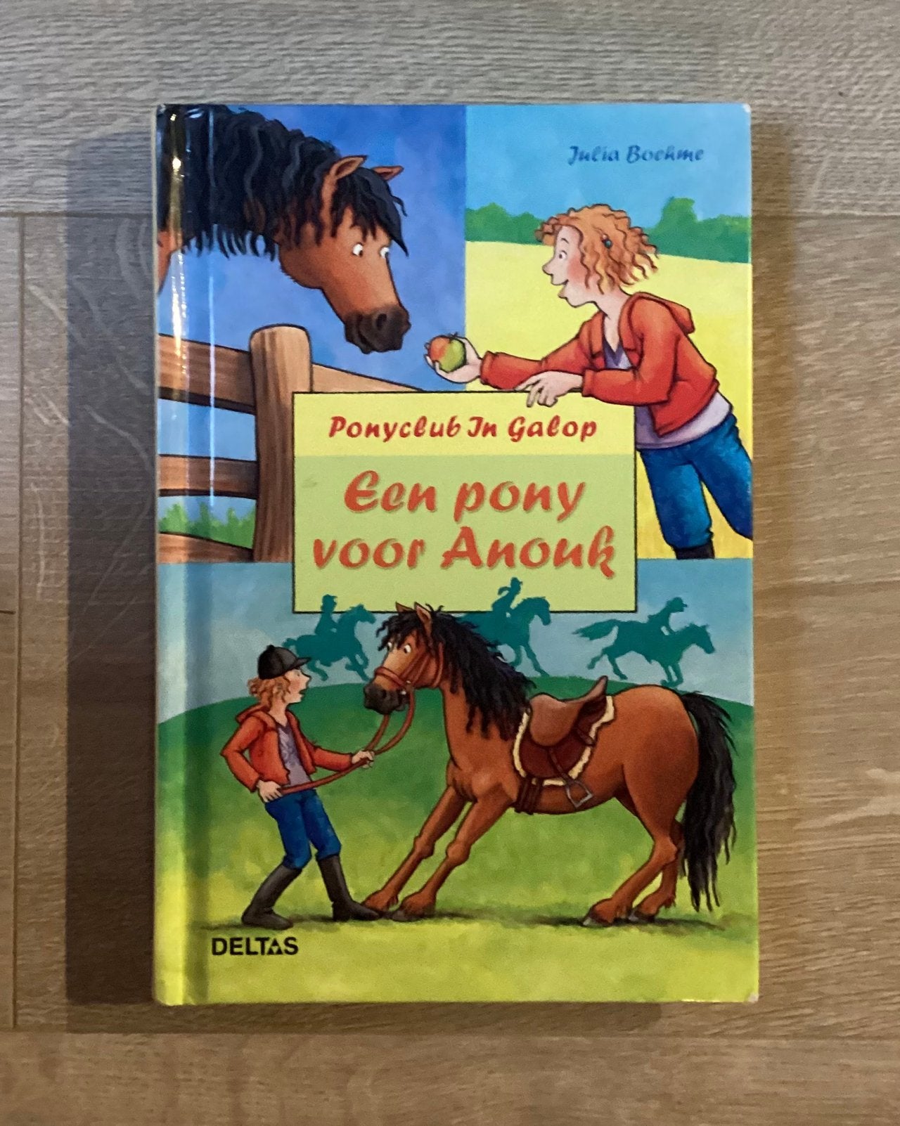 Ponyclub In Galop Een pony voor Anouk, Ophalen of Verzenden, Zo goed als nieuw