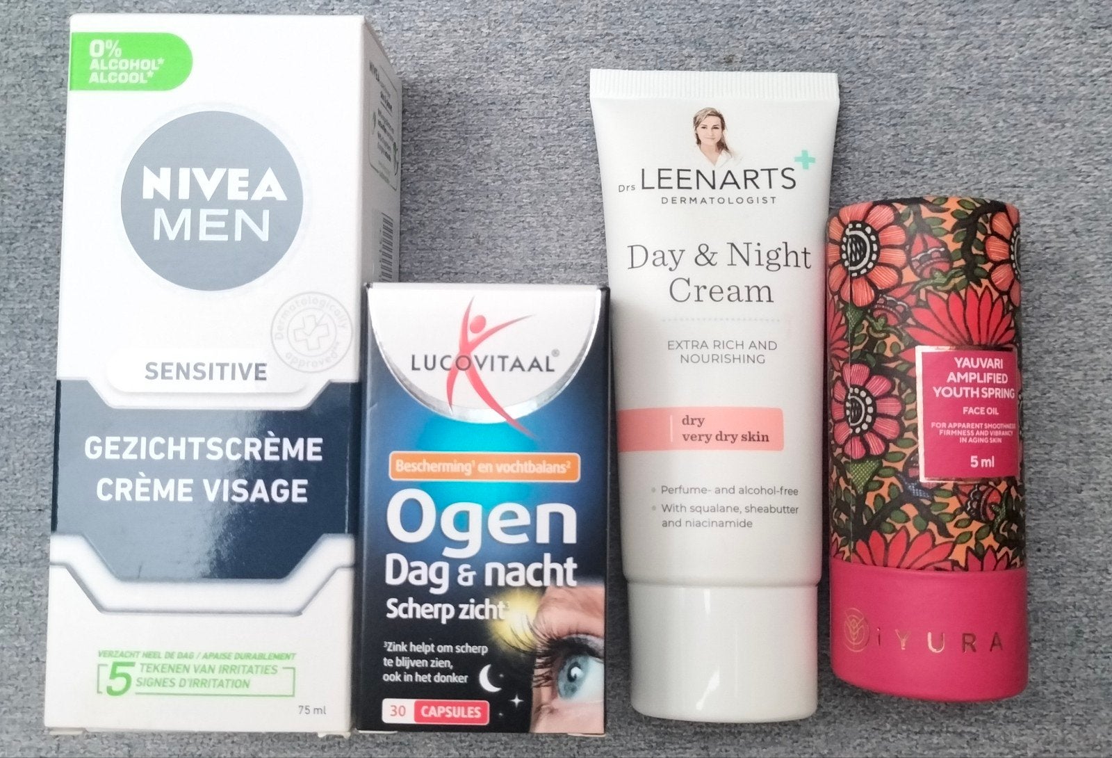 Nivea - Lucovitaal - Dr Leenarts - Yauvari, Ophalen of Verzenden, Nieuw, Gehele gezicht, Verzorging