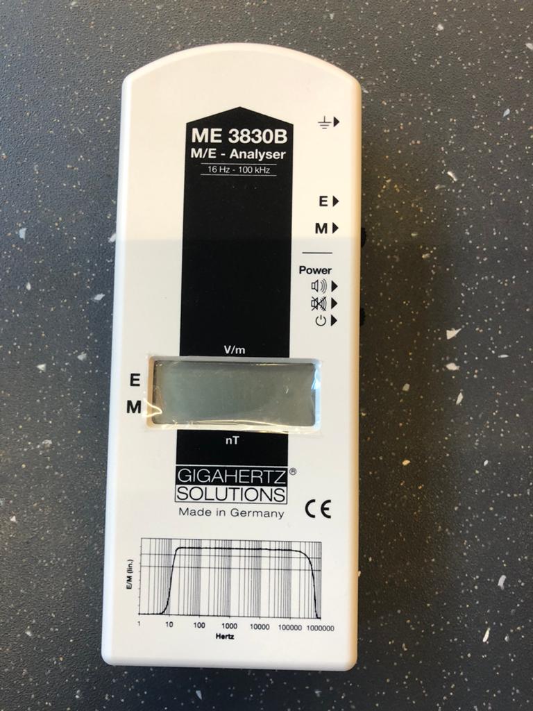 Stralingsmeter ME 3830B, Ophalen of Verzenden, Zo goed als nieuw