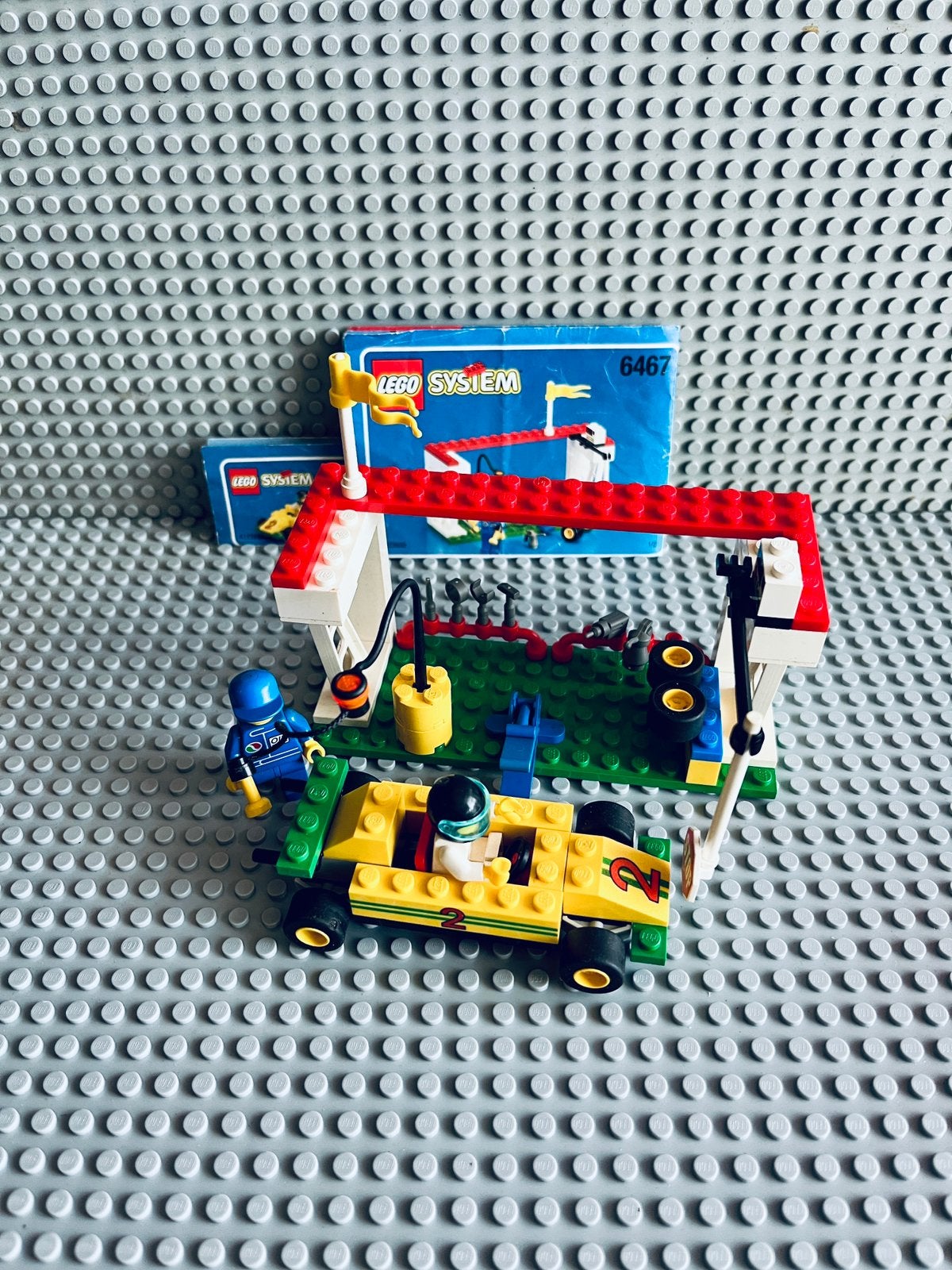 LEGO Town 6467 Power Pitstop ️, Compleet, Gebruikt, Lego, Ophalen of Verzenden