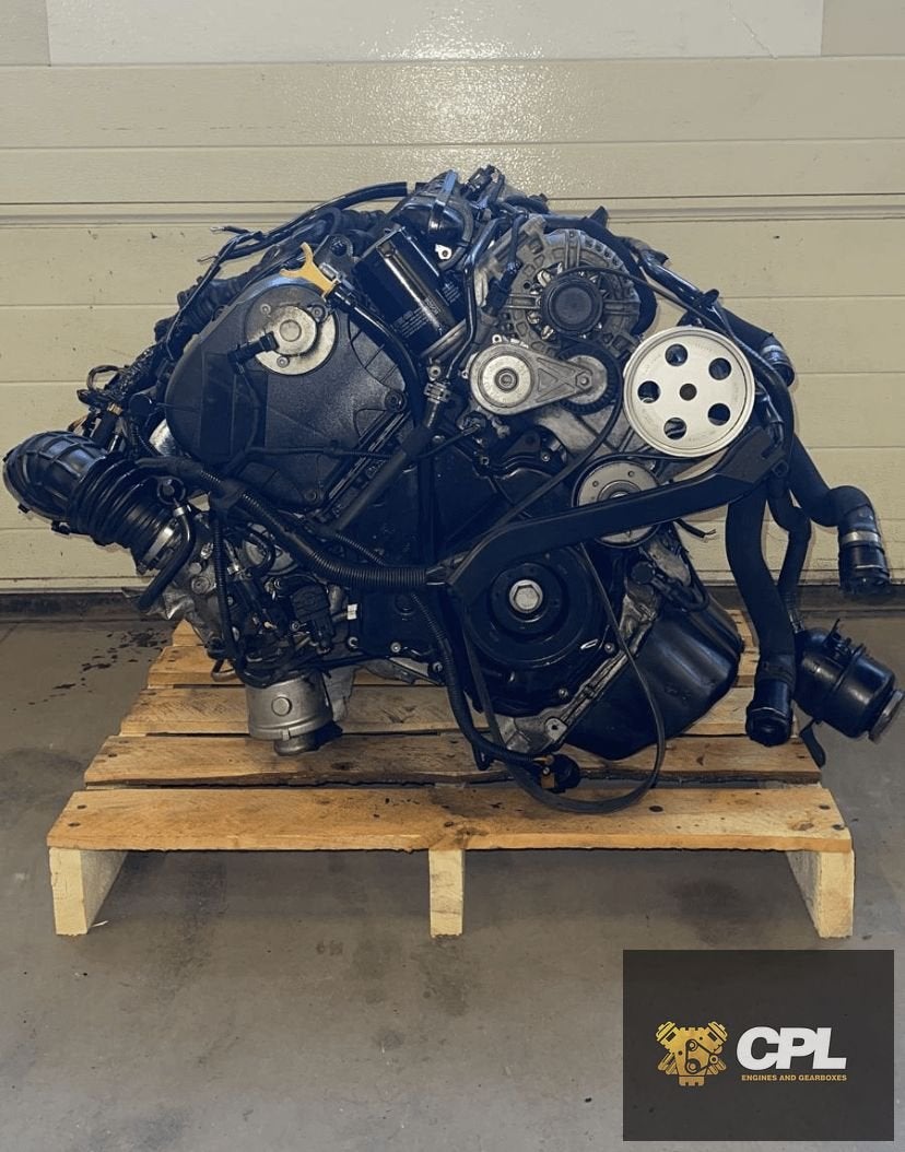 Audi 1.8 TFSI CDH Complete Motor Engine Moteur, Auto-onderdelen, Gebruikt, -, -, Ophalen of Verzenden