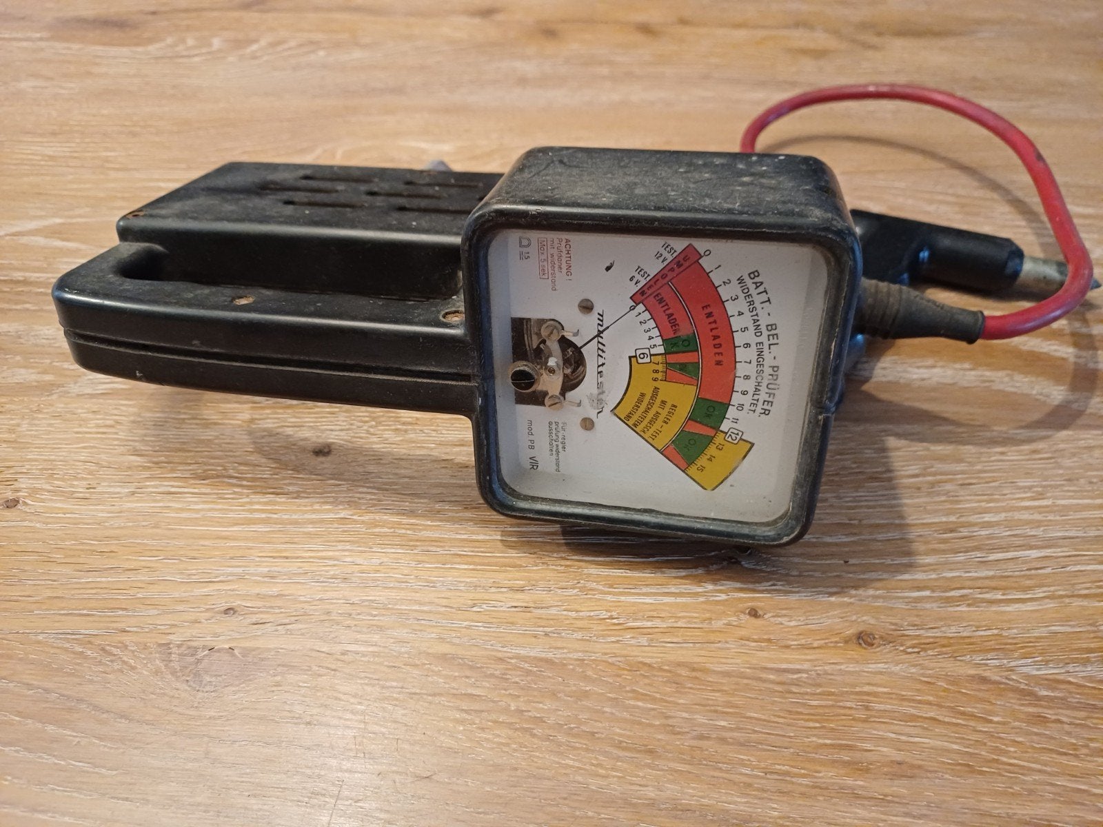 Vintage Accutester - Batterij Tester, Ophalen of Verzenden