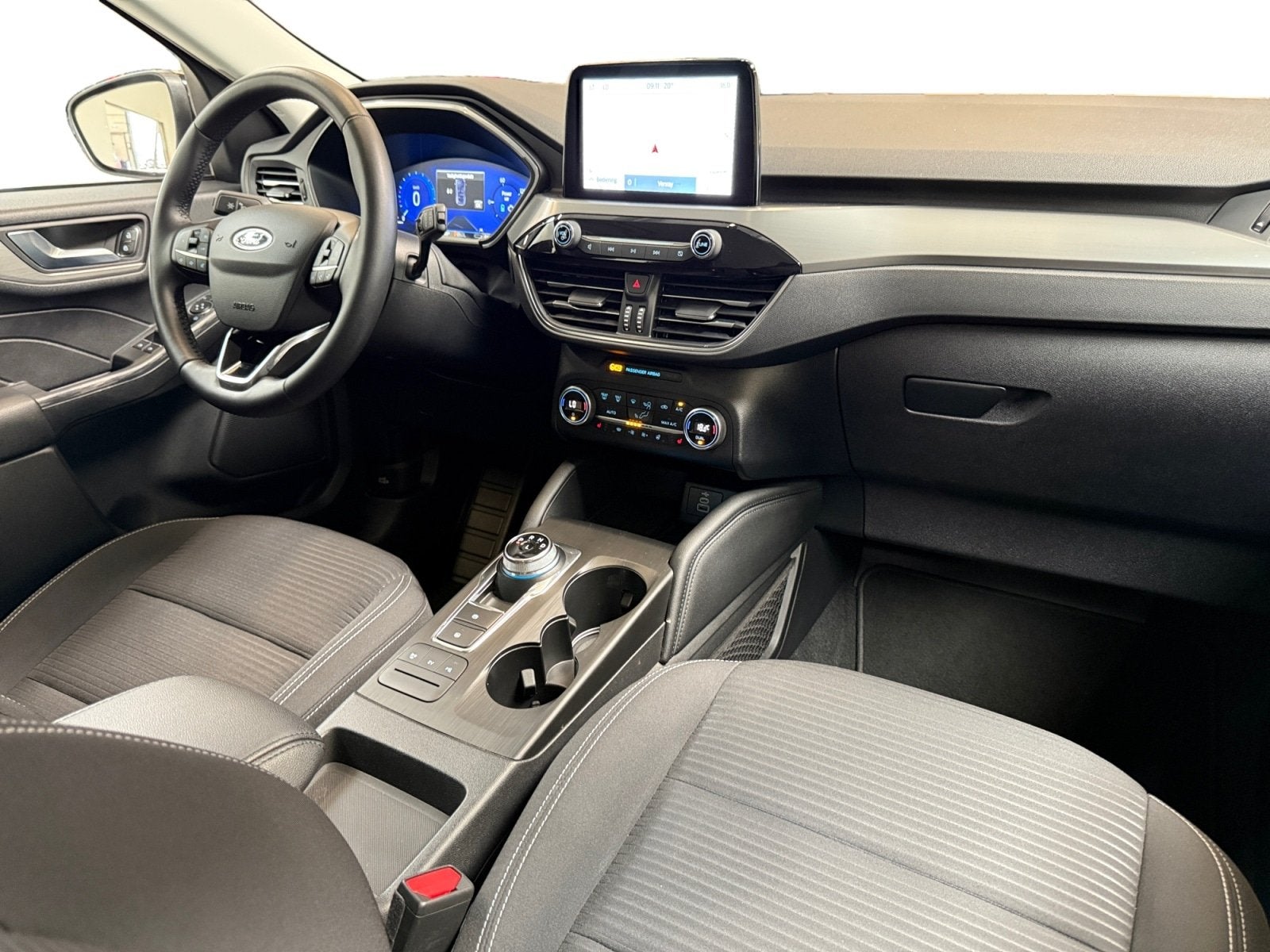 Ford Kuga 2.5 PHEV Titanium I Camera I CarPlay I Stoel- en s, Auto's, Lichtsensor, Stof, Gebruikt, 4 cilinders
