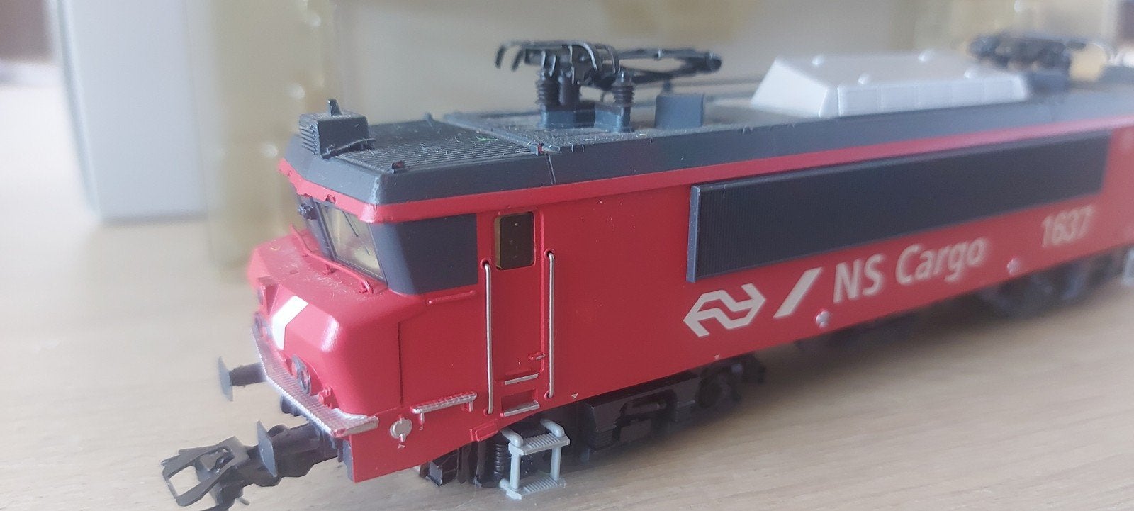 Märklin NS 1637 Amersfoort dig/s artnr 37262 in ovp, Wisselstroom, Locomotief, Ophalen of Verzenden, Märklin