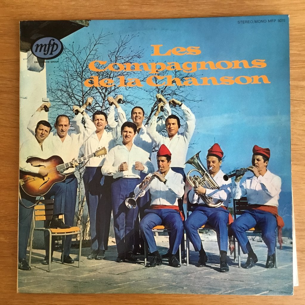 Les Compagnons De La Chanson LP, Ophalen, Gebruikt, 12 inch
