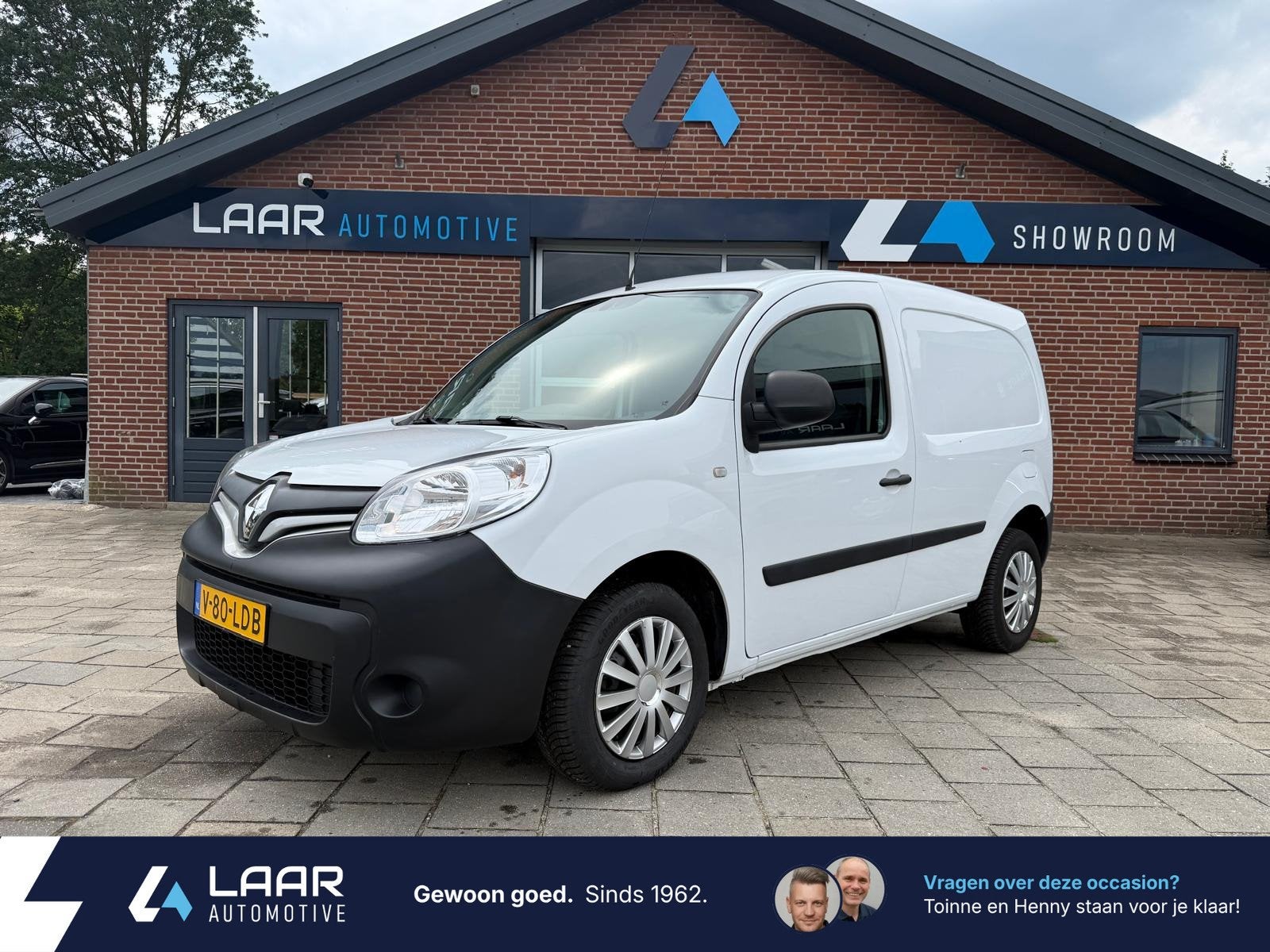 Renault Kangoo 1.2 TCe 115 EDC Comfort Bestel BTW/BPM VRIJ!, Auto's, Bestelauto's, Stof, Gebruikt, Euro 6, 4 cilinders