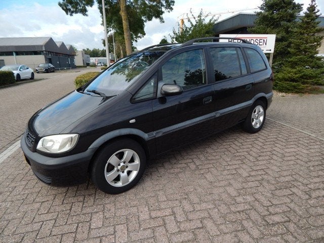 Opel Zafira 1.6-16V Comfort 7 PERSOONS !, Auto's, 101 pk, Gebruikt, 4 cilinders, 7 stoelen