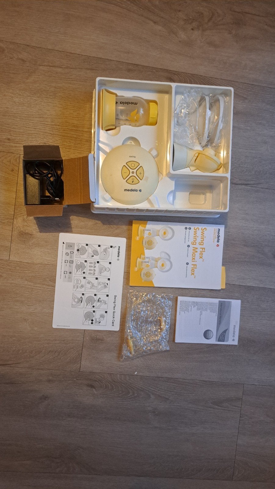 Medela Swing Flex borstpomp borstkolf., Ophalen, Borstkolf