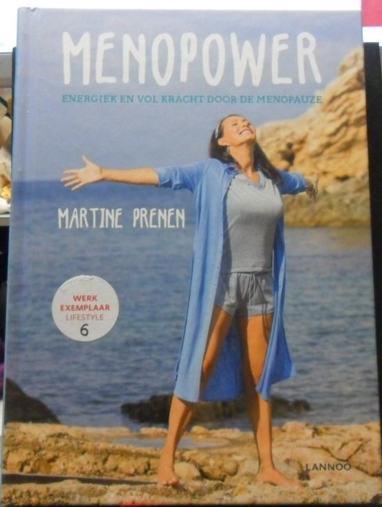 Menopower, Martine Prenen, Boeken, Verzenden, Zo goed als nieuw, Gezondheid en Conditie