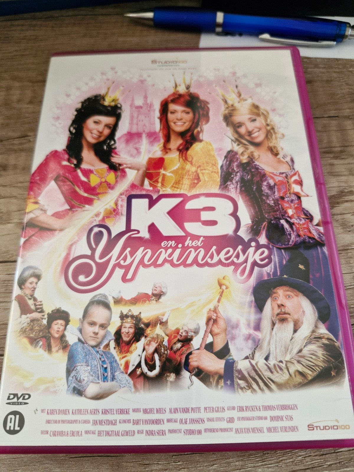 K3 en het IJsprinsesje DVD - Familie Film, Verzenden, Alle leeftijden, Nederlands, Nederlands
