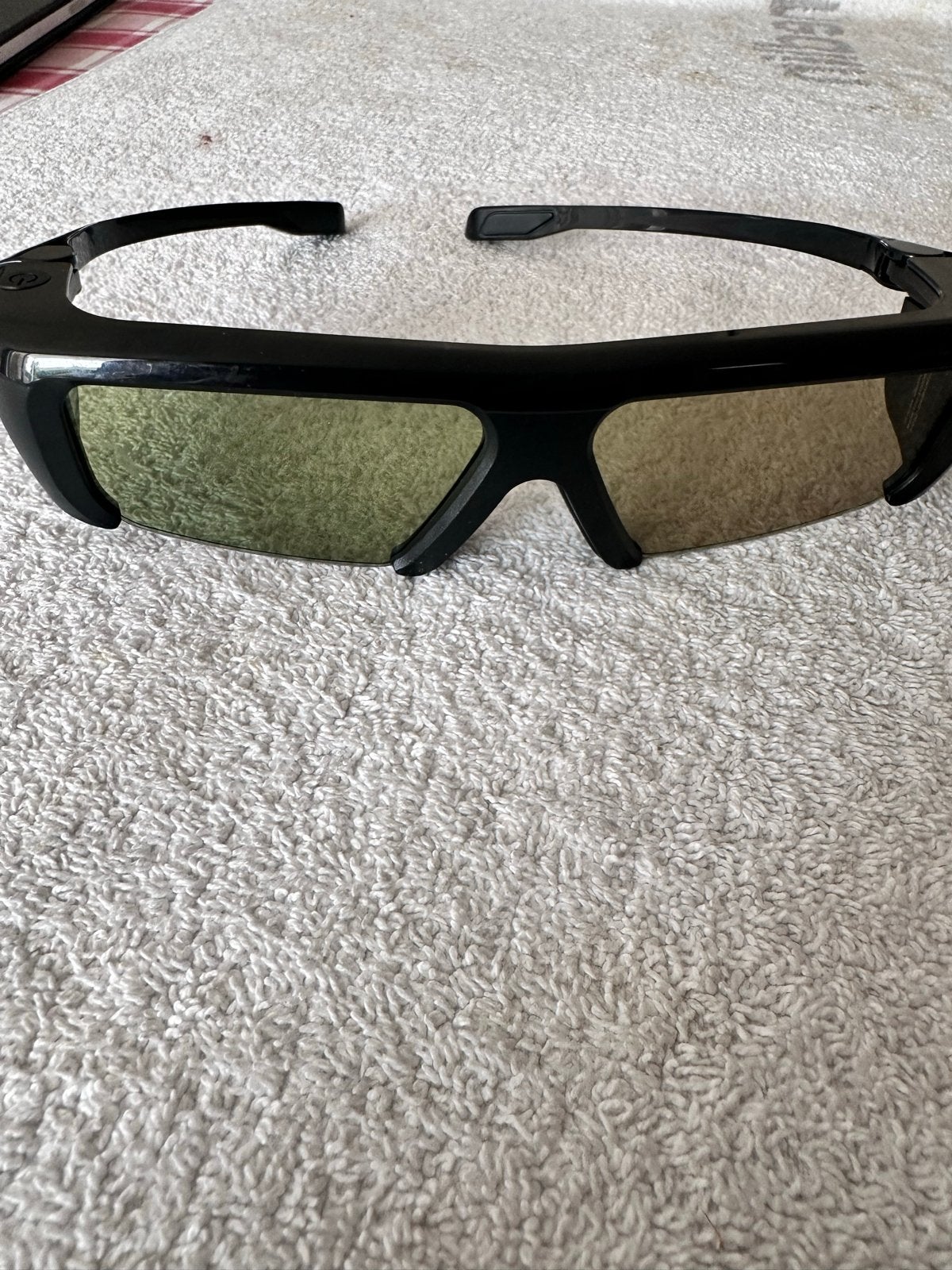 Samsung 3D Active Bril (SSG-3100GB), Ophalen of Verzenden, Zo goed als nieuw