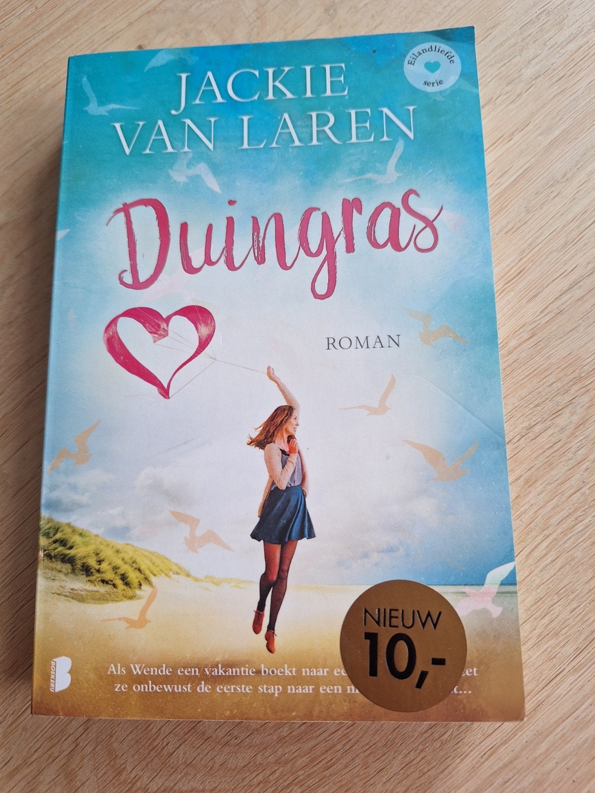 Jackie van Laren - Duingras, Boeken, Ophalen of Verzenden, Gelezen, Jackie van Laren