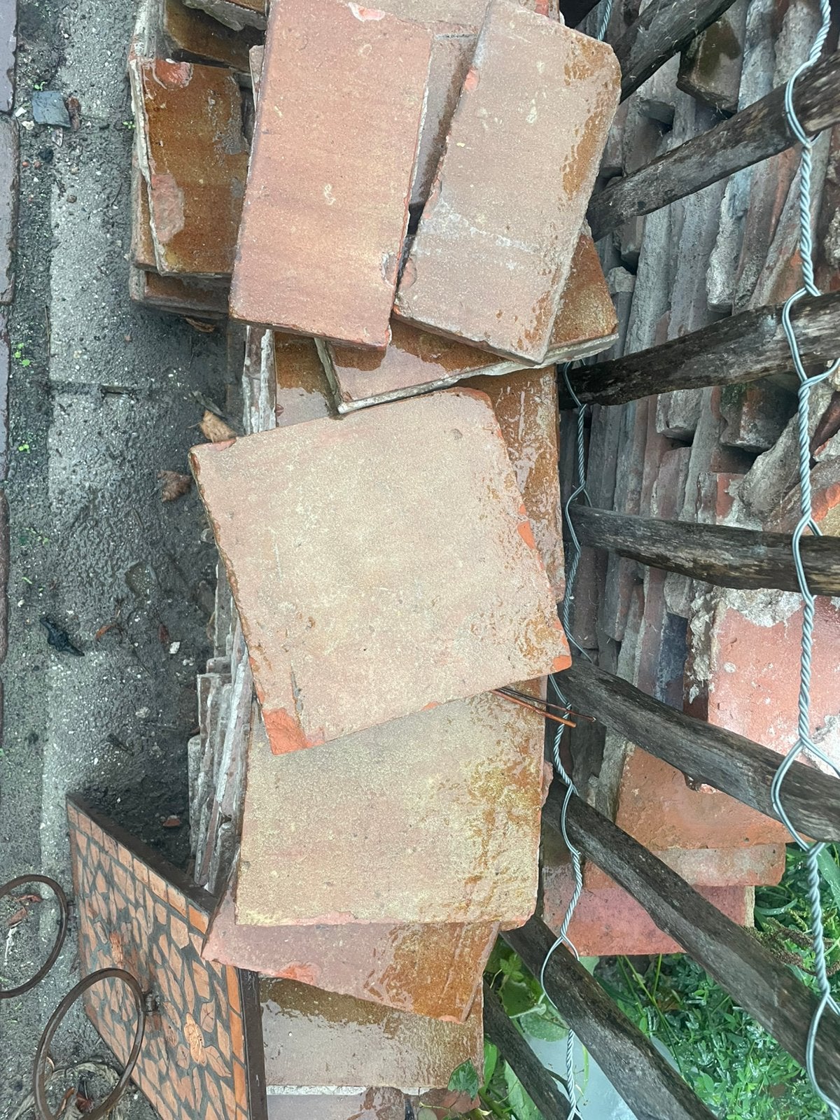 Estrikken boerenplavuizen geglazuurd, 50 tot 150 cm, Ophalen of Verzenden, Zo goed als nieuw, 10 m² of meer