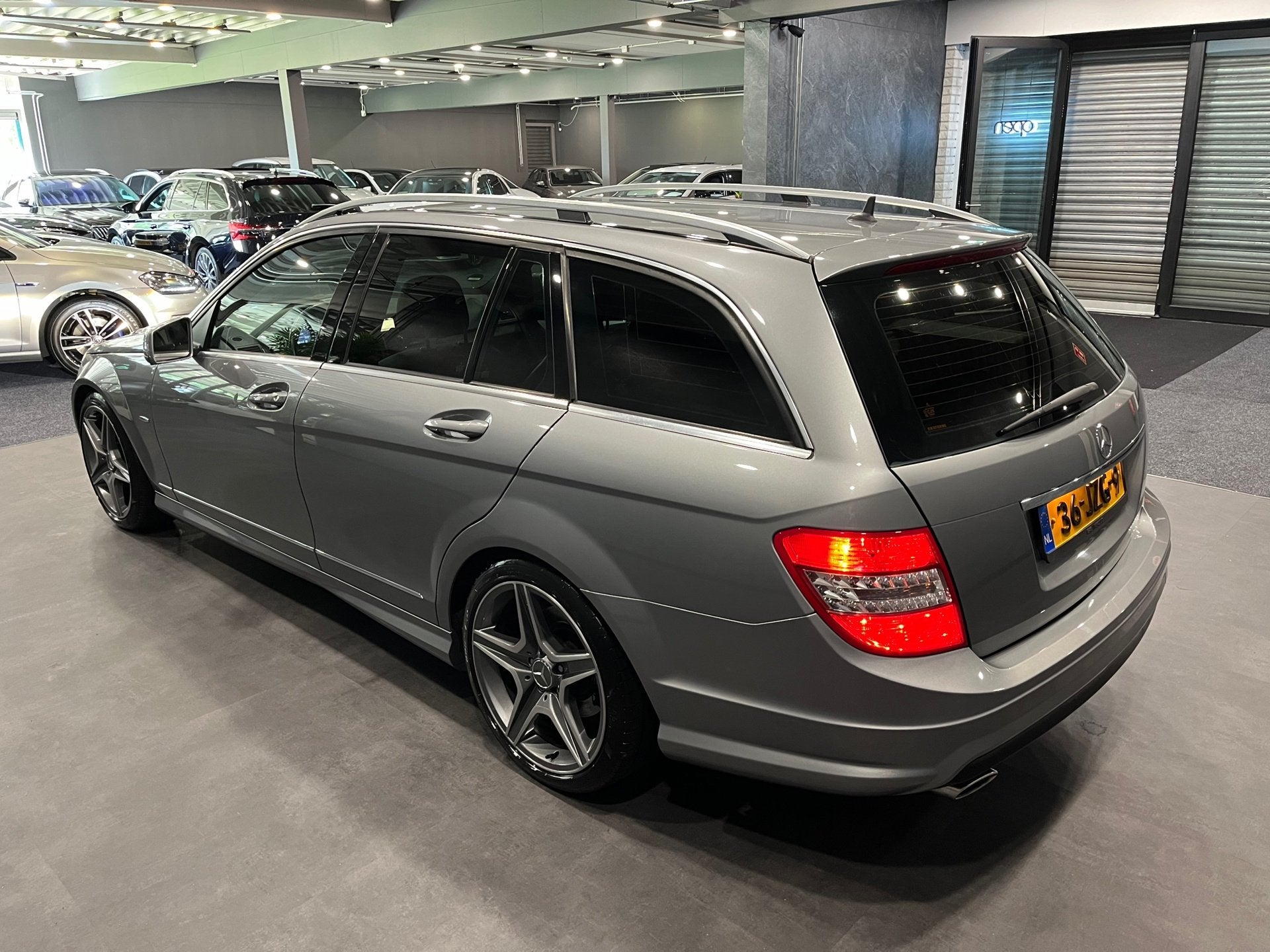 Mercedes-Benz C-klasse Estate C200 AMG EDITION NAP AUTOMAAT, Auto's, Automaat, Achterwielaandrijving, 4 cilinders, 1796 cc